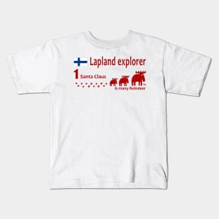 Lapland explorer Kids T-Shirt